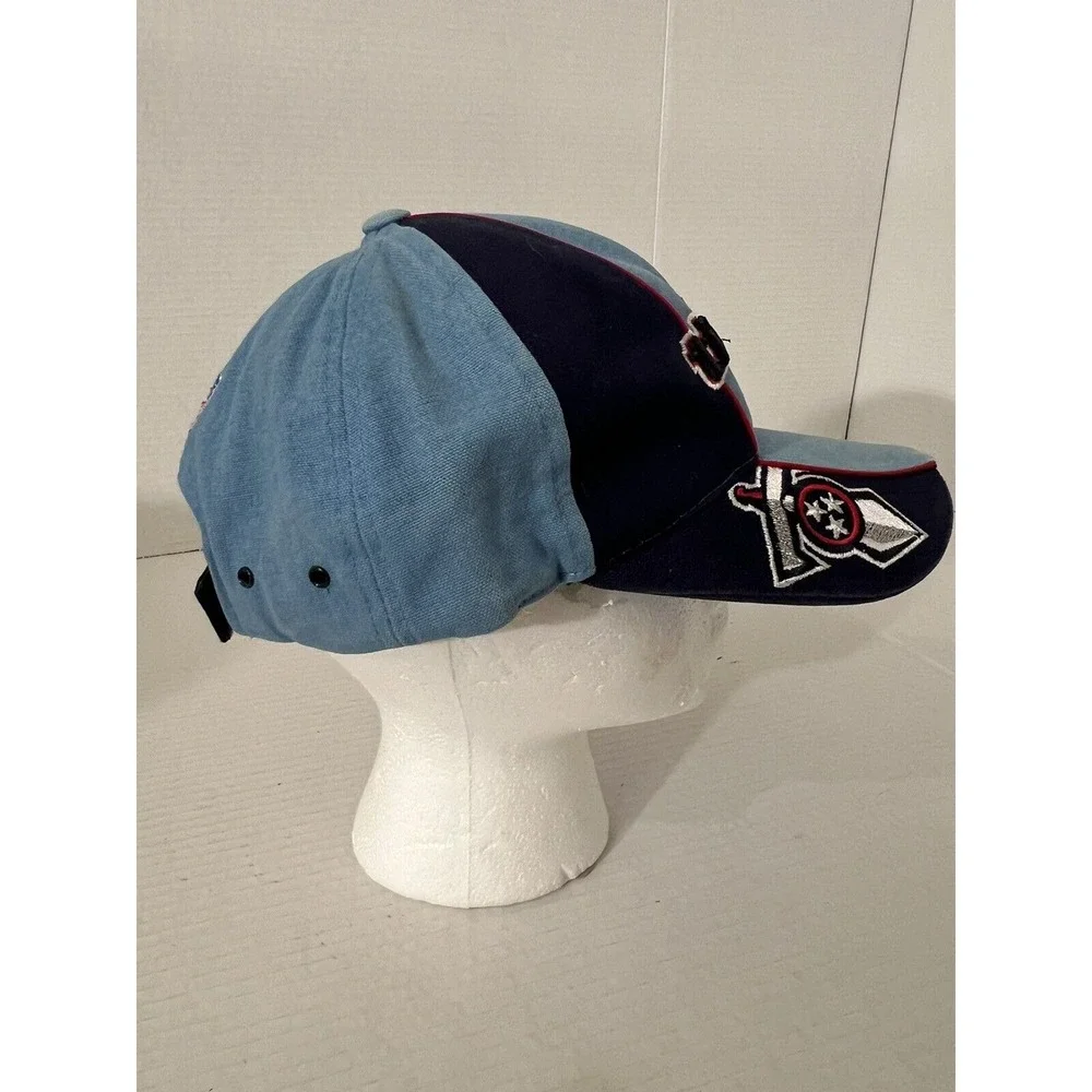 Tennessee Titans NFL National League Rebok Authentic NFL Pro Line-AjustablVelcro